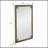 Rectangle Mirror with Metal Framed