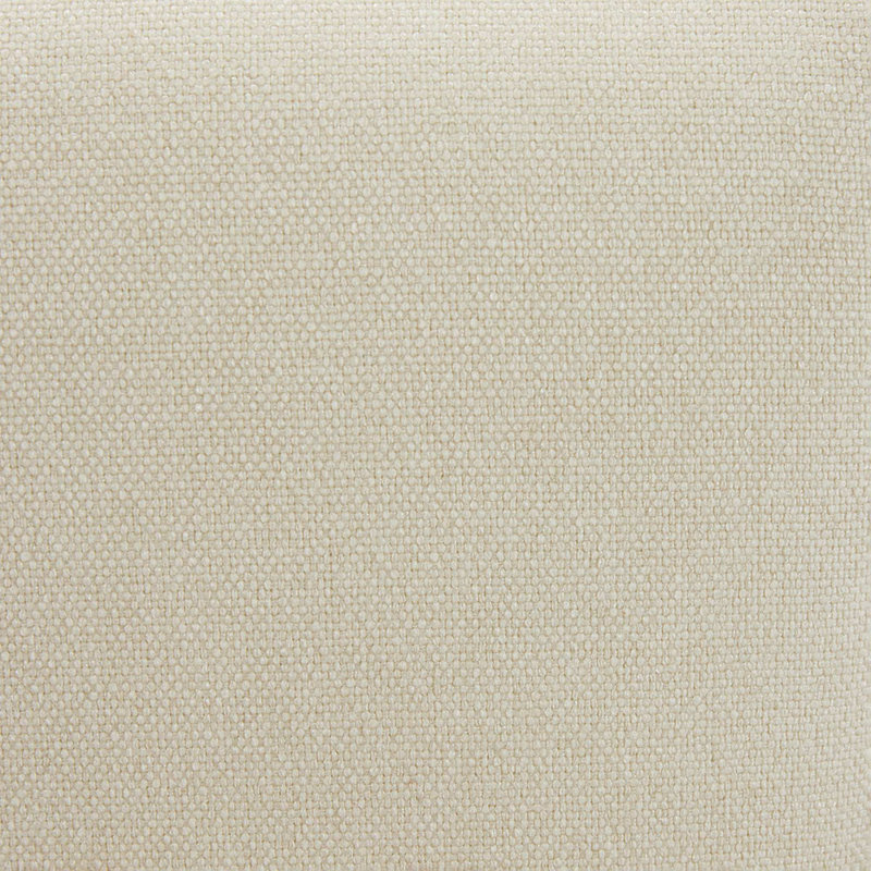 Chaises de salle à manger en rotin avec siège rembourré en lin, Beige