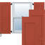 Deux volets à panneau plat Americraft (par paire)-75077820-75077826-75077891