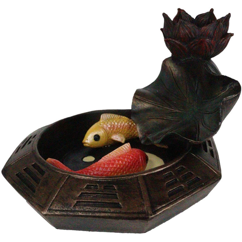 Brûleur d'encens Feng Shui Zen