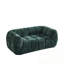 Causeuse en chenille avec coussin moelleux-202710375