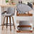Swivel Bar & Counter Stool Set of 2-956568014-965586985