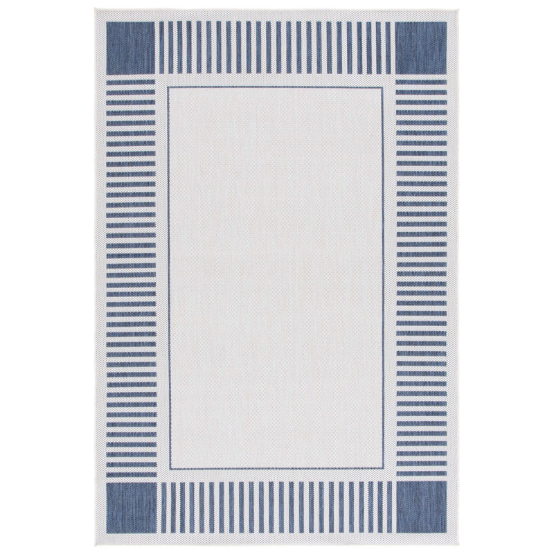 Zulina Performance Performance Striped Rug, Rectangle 9' x 12'