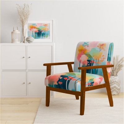 Upholstered Accent Chair