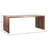 Klucevsek 78-inch Rectangular Reclaimed Teak Waterfall Dining Table