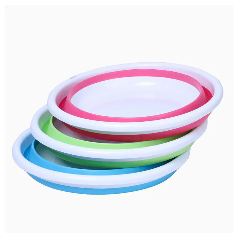 Prep & Savour Damini Plastic Serving Bowl, Pink