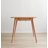 100% Solid Wood Dining Table, Extendable Design-259512967