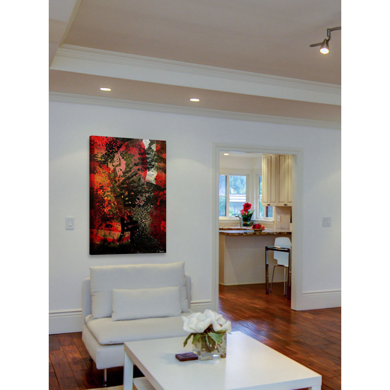 Parvez Taj - Wrapped Canvas Print, 76cm H x 51cm W