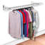 Fairhill 183cm Wall Mounted Clothes Rack-514623711