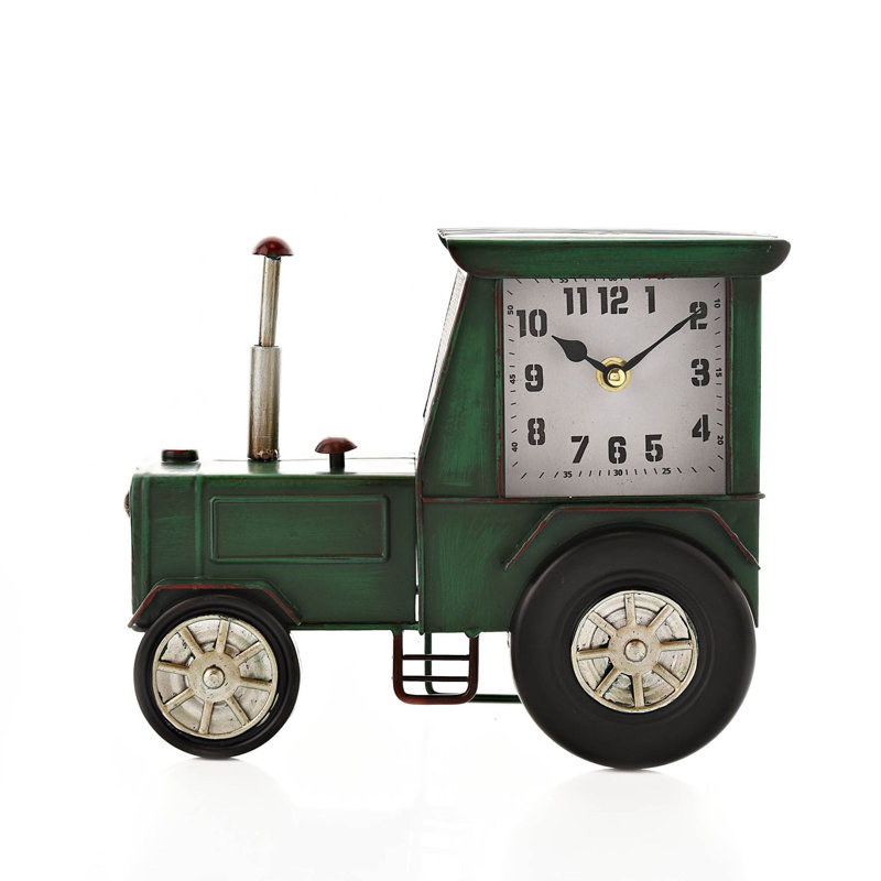 Metal Quartz movement / Crystal Tabletop Clock