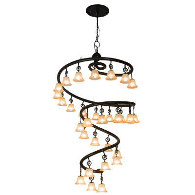 Zikloi 30 - Light Chandelier