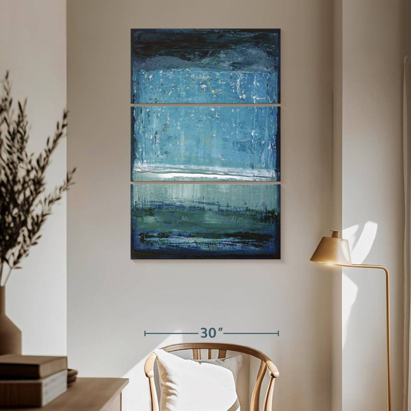 Avery Elemental, 65" H x 42" W