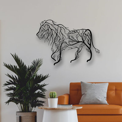 Boho Wall Decor on Metal