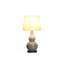 Lampe de table en polyrésine 19,5 po