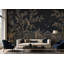 Décoration murale décorative décorative décorative dorée-129446890-129446891