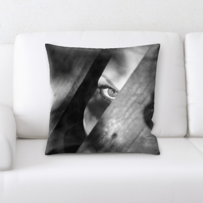 Microsuede Throw Pillow