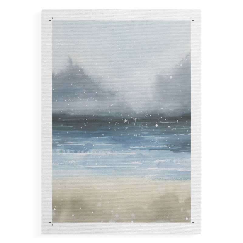 Étoiles et la mer II - Impression sur toile seulement - NON-CADRE, H 18 po x l 12 po