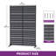 Cloison décorative autoportante 6 pi x 3,6 pi-124566865