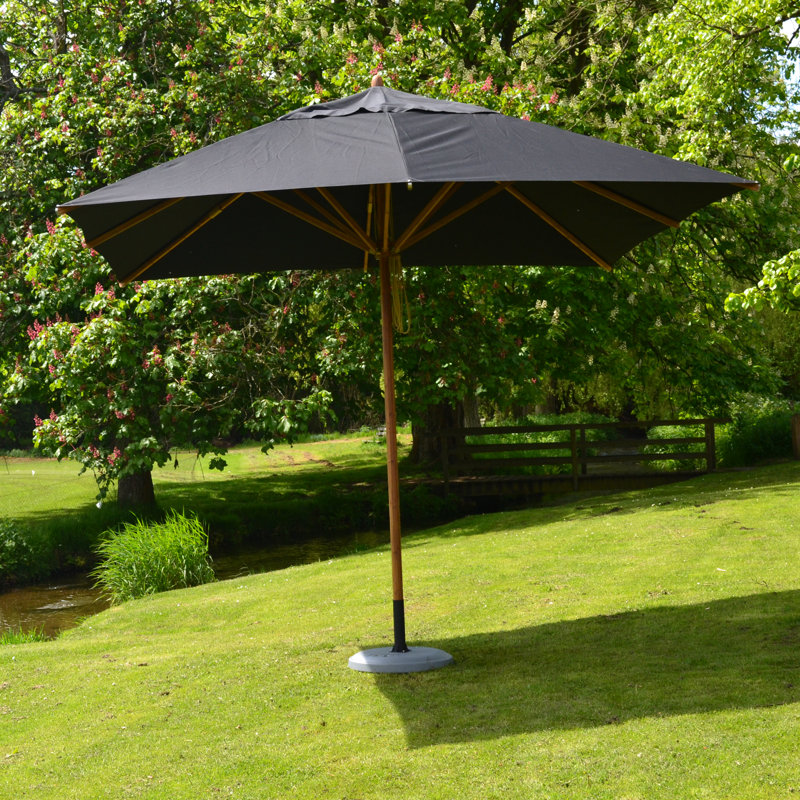 charlton home patio umbrellas Wood Grain Cantilever Rebello is our premium product and the most popular Bamboo umbrella designed for the commercial and high Online Home Store for Furniture,