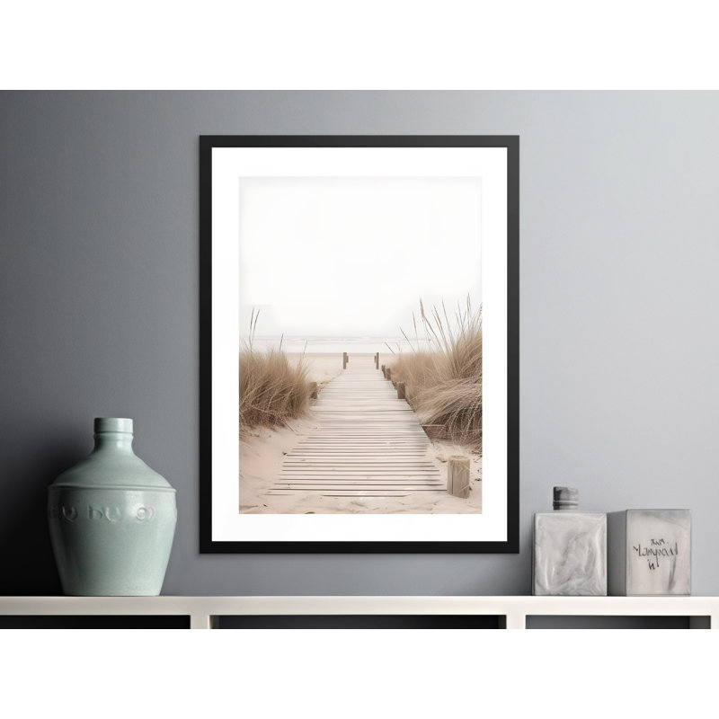 Reita Floater Frame Print, 24x36