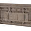 Table de salle à manger rectangulaire extensible en bois de pin massif récupéré pour 4 à 6 personnes, table de salle à manger pour cuisine, salle à manger-130973042