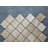 Patara Ivory 3" x 3" Marble Arabesque Mosaic Wall & Floor Tile