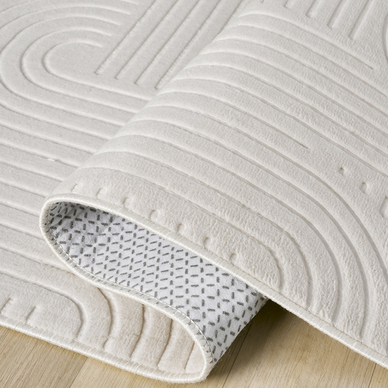 Tapis de couloir et de salon Ackerley, Rectangle 6'7" x 8'10"