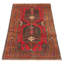 Tapis rouge Teimani 3 pi 3 po x 5 pi 11 po