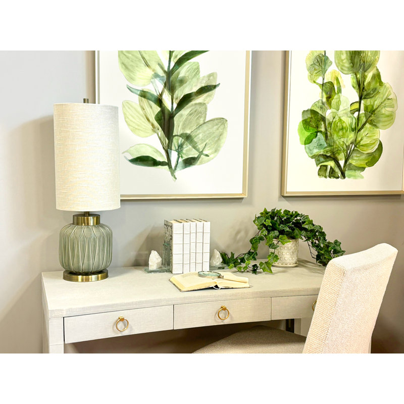 Toscani Faux Ivy Plant in Ceramic Pot