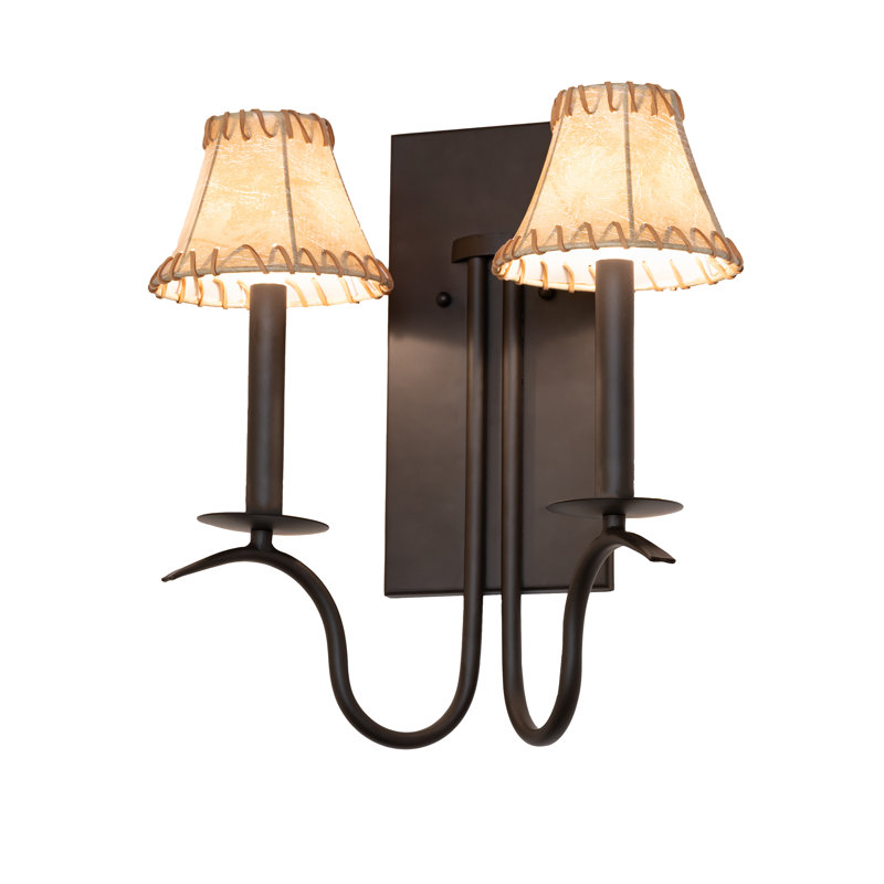 2 - Light Armed Sconce
