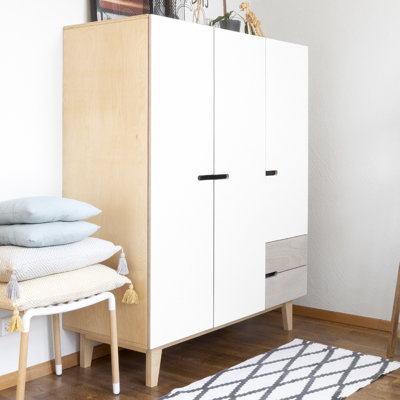 Avery 3 Door Wardrobe