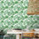 Rouleau de papier peint l 33 pi x p 20,5 po leaves Vickie