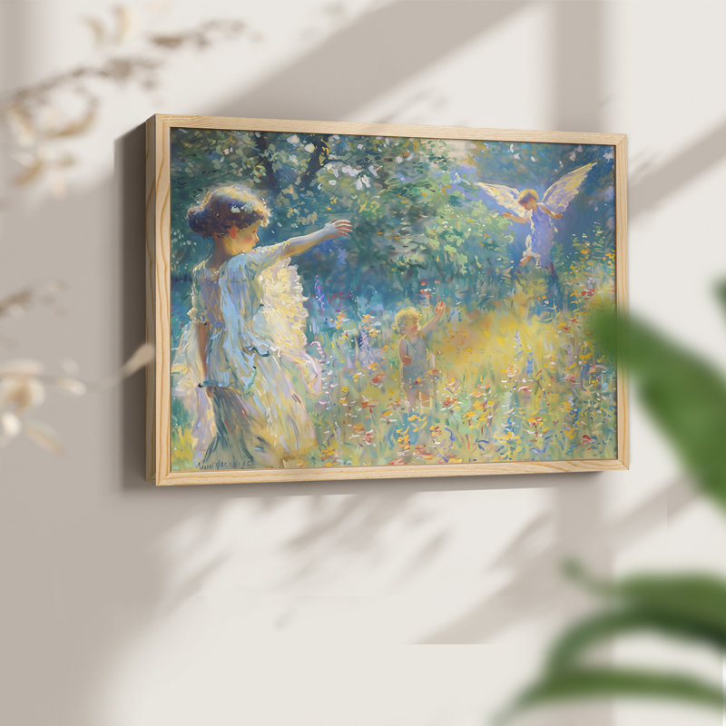 Faune, série XLV, reproduction encadrée, H 8 po x l 10 po, Naturel