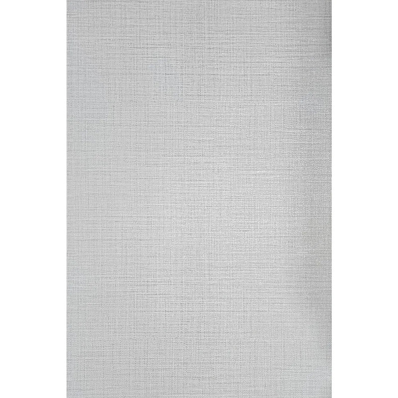 Papier peint uni gris en vinyle