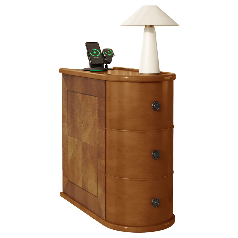 End Table With Charging Station
