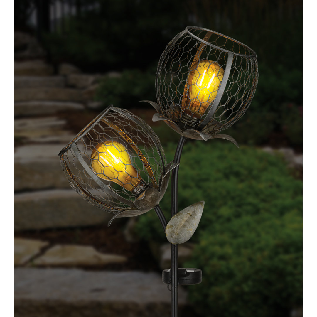 Metal Plants & Flowers Garden Stake Williston Forge