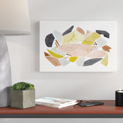 «Tuscan Terazzo I», peinture sur toile