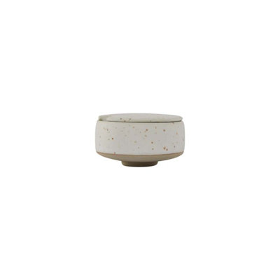 Hagi Stoneware Sugar Bowl