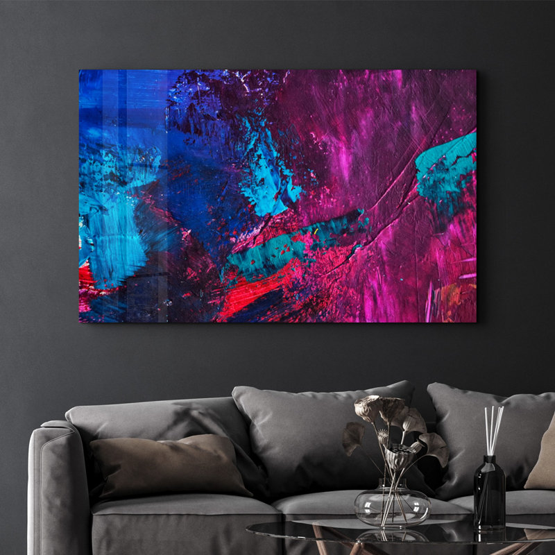 Decorative Tempered Glass Painting
