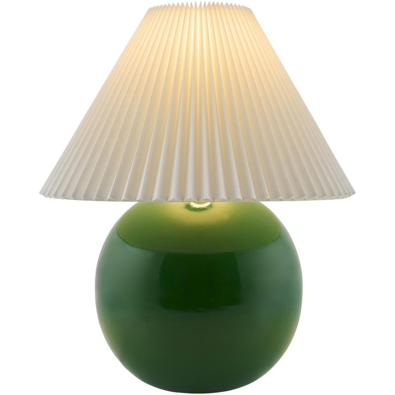 Taniaya Table Lamp, Green