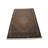One-of-a-Kind Rectangle 3'8" X 5'6" 1980s Wool Area Rug in Orange/Beige/Blue
