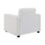 Fauteuil d'appoint surdimensionné avec accoudoirs larges-544518435
