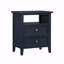 Table de chevet 2 tiroirs Midnight Blue-376583641