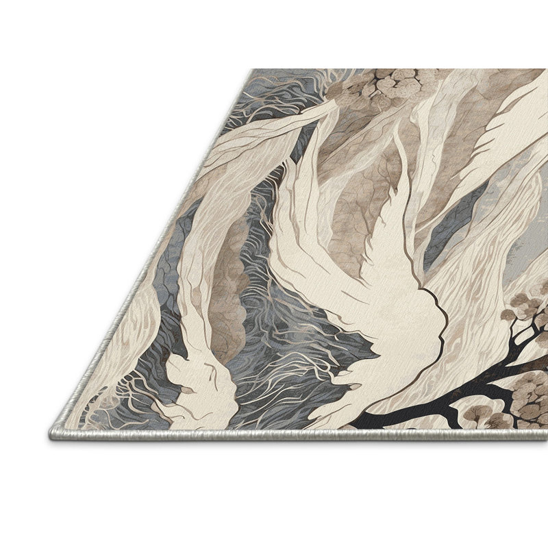 Tapis Petal Crest, Rond 8 pi