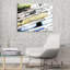 Toile tendue de la World Menagerie Gallery par Jaclyn Moriarty: «Distance is the voyage.-2119237352