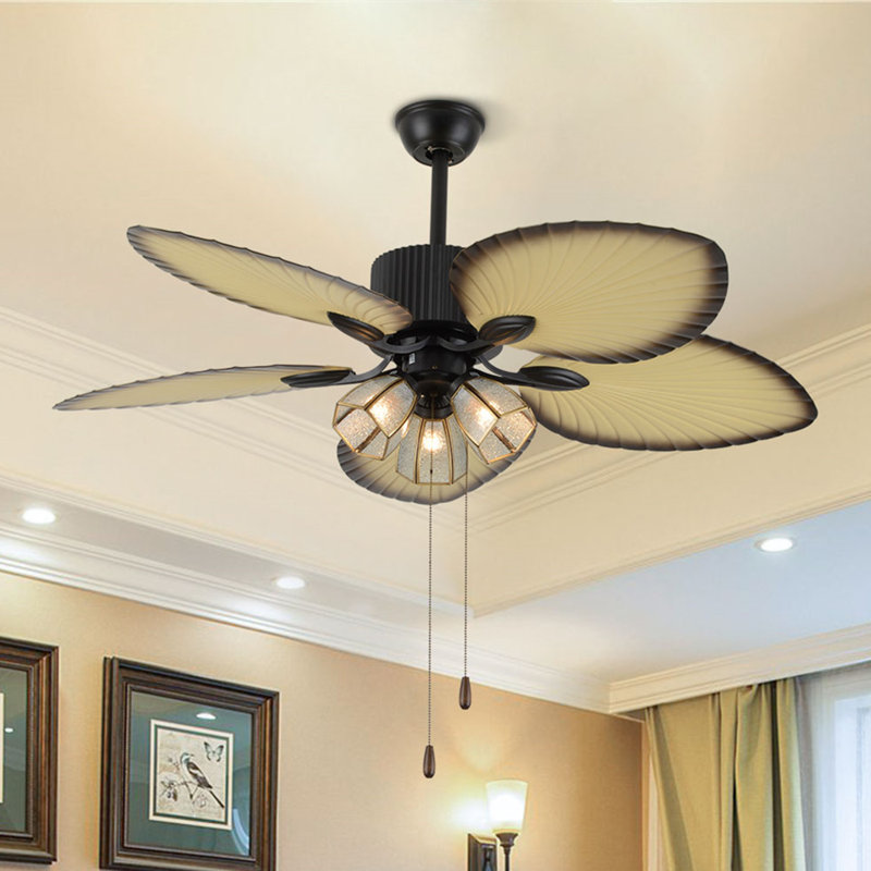 Pearisburg 52'' Ceiling Fan with Light Kit