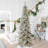 Hersi Flocked/Frosted Realistic Spruce Christmas Tree with LED Lights-566981670