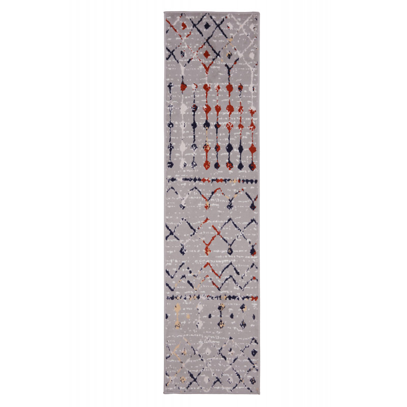 Anniedale Moroccan Indoor Rug, Runner 2' x 8'