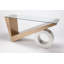 60'' W Glass Console Table