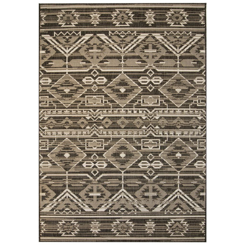 Adilynn Southwestern Indoor / Outdoor Area Rug, Rectangle 160 x 230cm